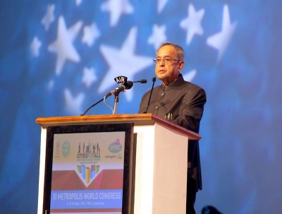 Strengthen urban governance: President  